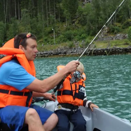 Hansali Vakantiehuis Fjærland